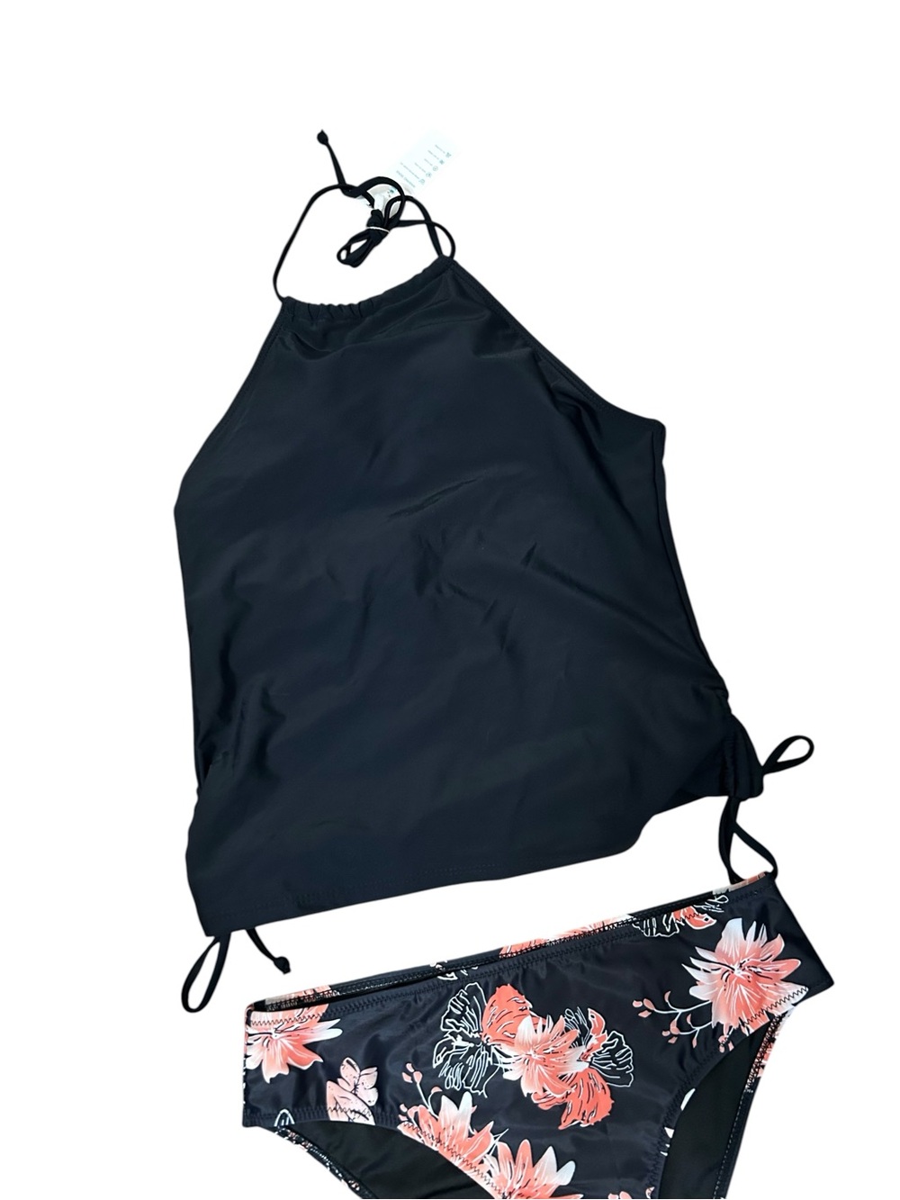 Beachsissi two-piece tankini swimsuit set New Size M - Picture 4 of 6